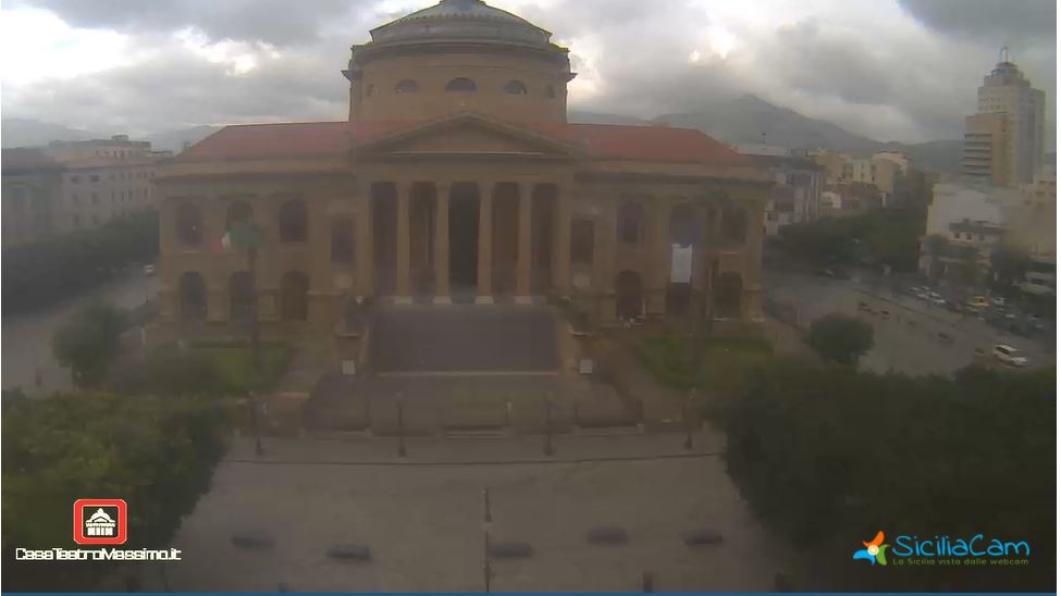 Webcam en direct de Palerme, Sicile, Italie