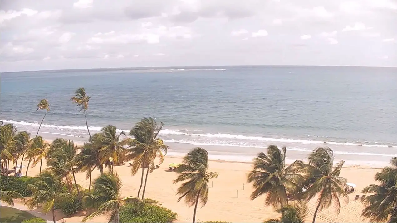 Webcam en direct de Palmas del Mar, Puerto Rico, USA