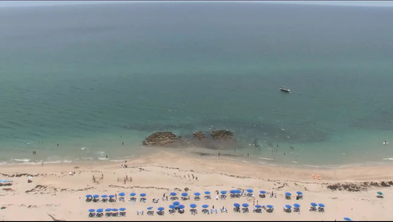 Webcam en direct de Palm Beach, Floride, USA