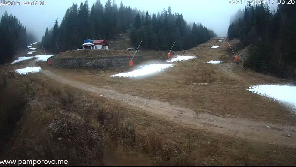 Webcam en direct de Pampororvo, Rhodopes, Bulgarie