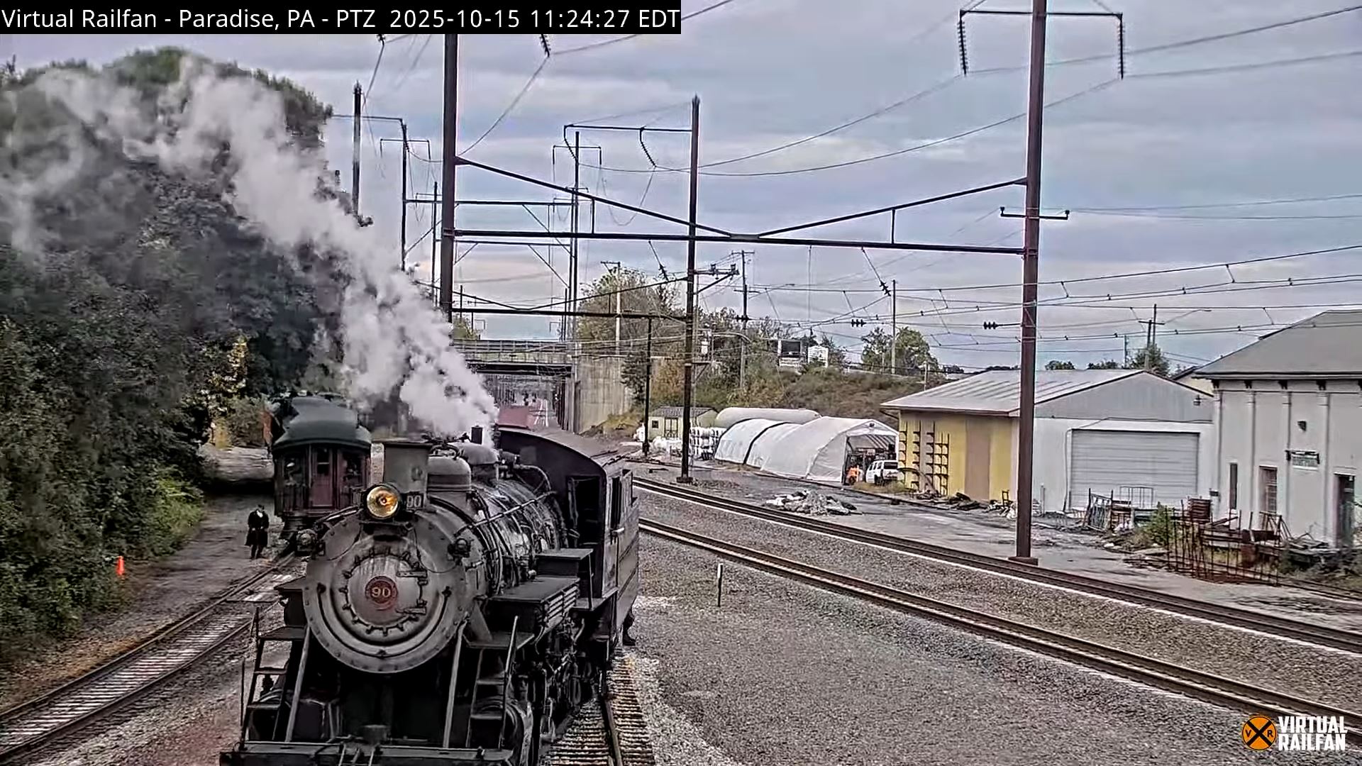 Webcam en direct de Paradise, Pennsylvanie, USA