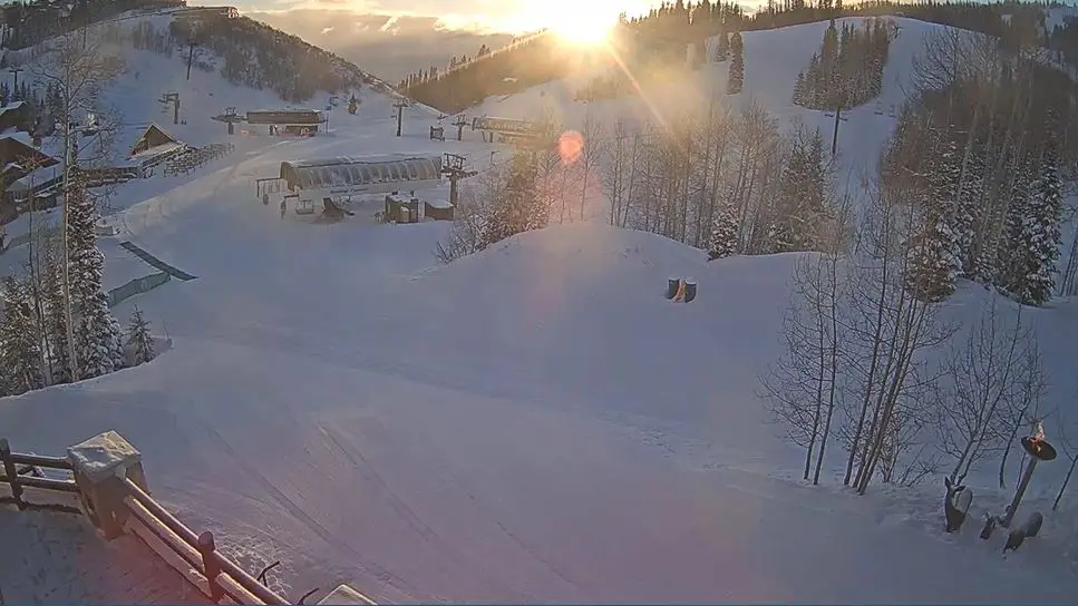 Webcam en direct de Park City, Utah, USA