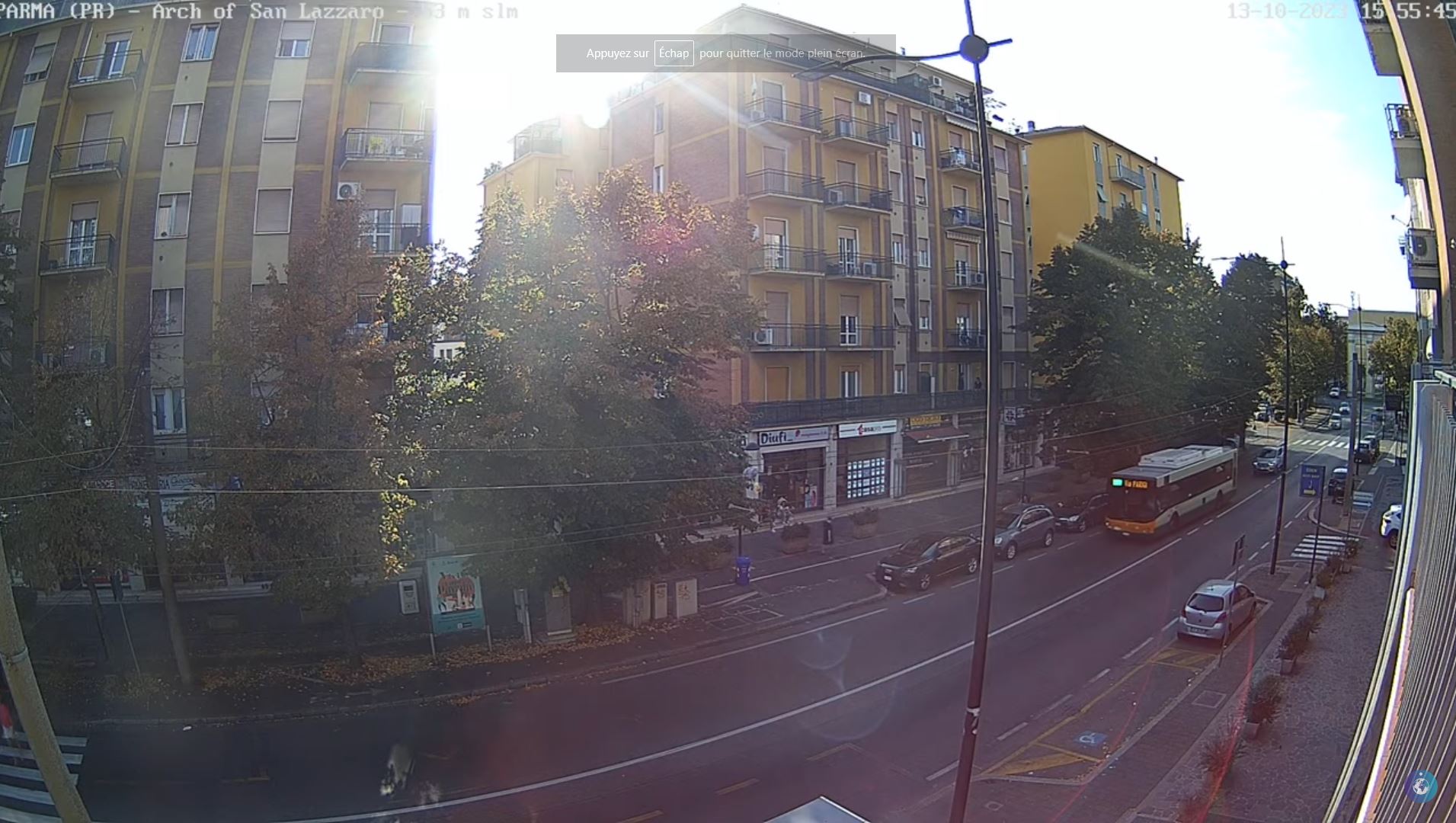 Webcam en direct de Parme, Emilie-Romagne, Italie