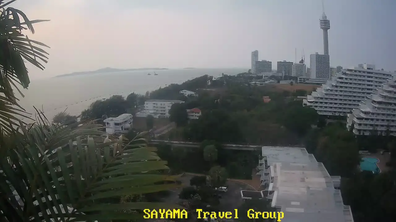 Webcam en direct de Pattaya, Chonburi, Thaïlande
