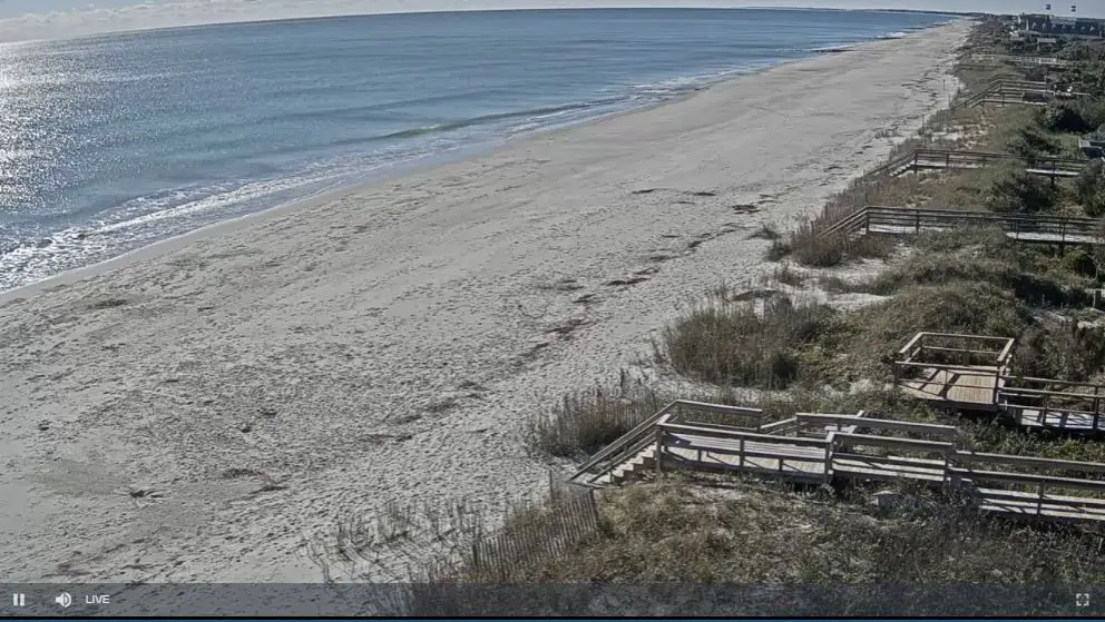 Webcam en direct de Pawleys Island, Caroline du Sud, USA