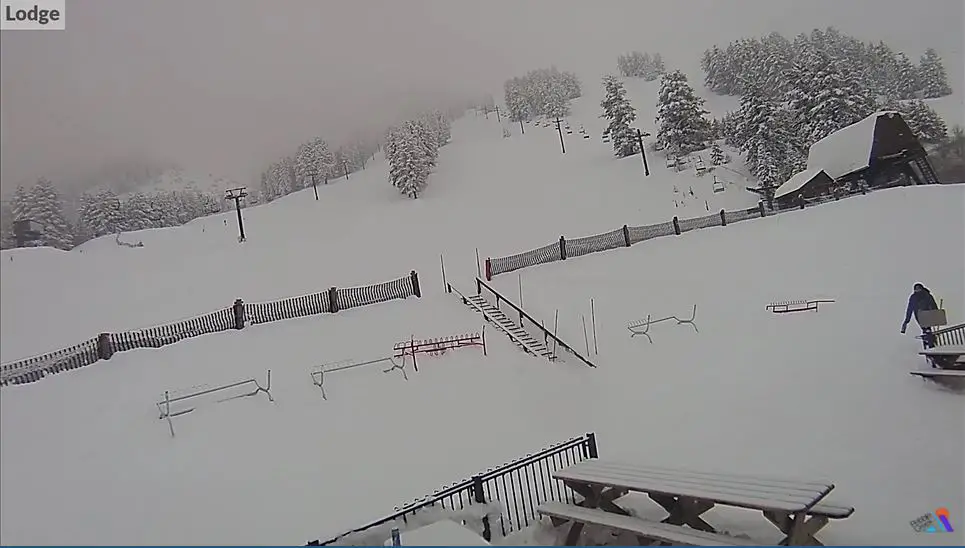 Webcam en direct de Pebble creek, Wyoming, USA