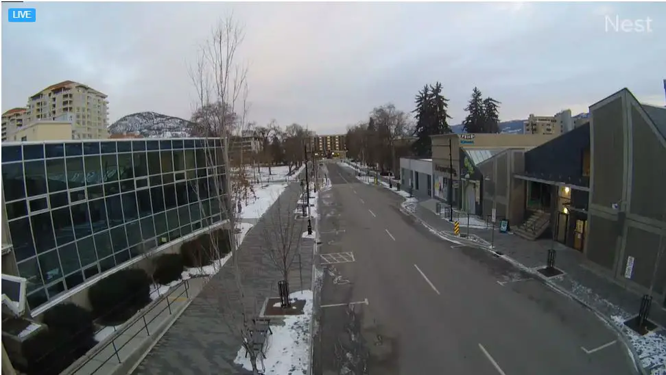 Webcam en direct de Penticton, Colombie-Britannique, Canada
