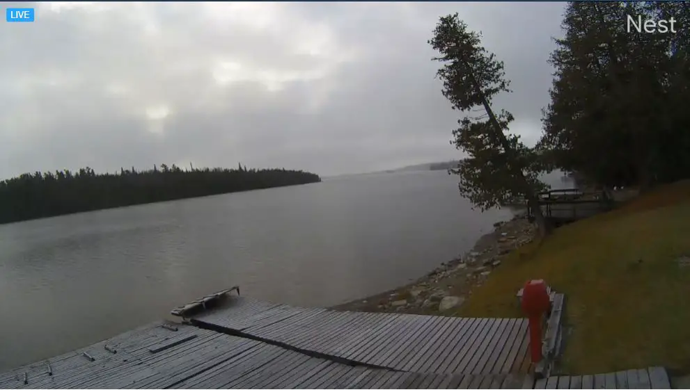 Webcam en direct de Perrault Falls, Ontario, Canada