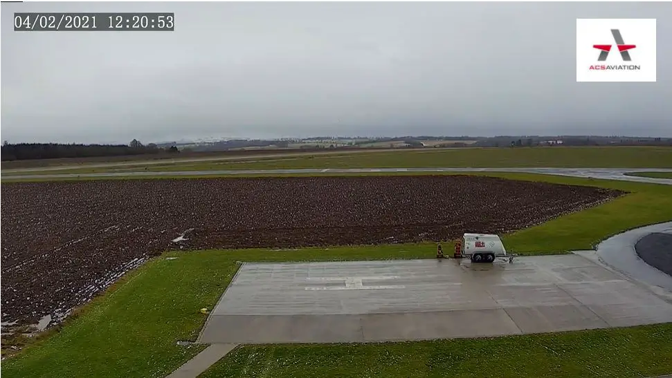 Webcam en direct de Perth - Airport, Perth and Kinross, Ecosse