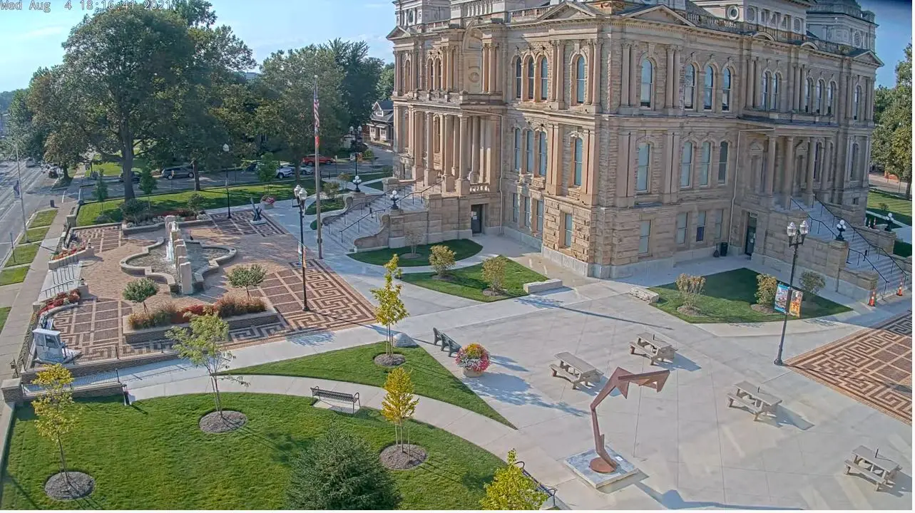 Webcam en direct de Piqua, Ohio, USA