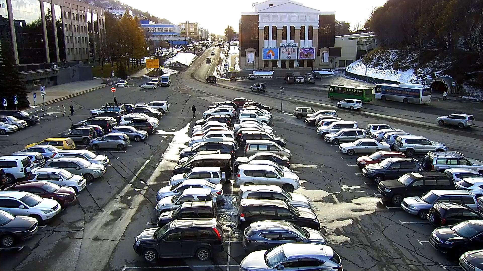 Webcam en direct de Petropavlovsk-Kamtchatski, Extrême-Orient, Russie