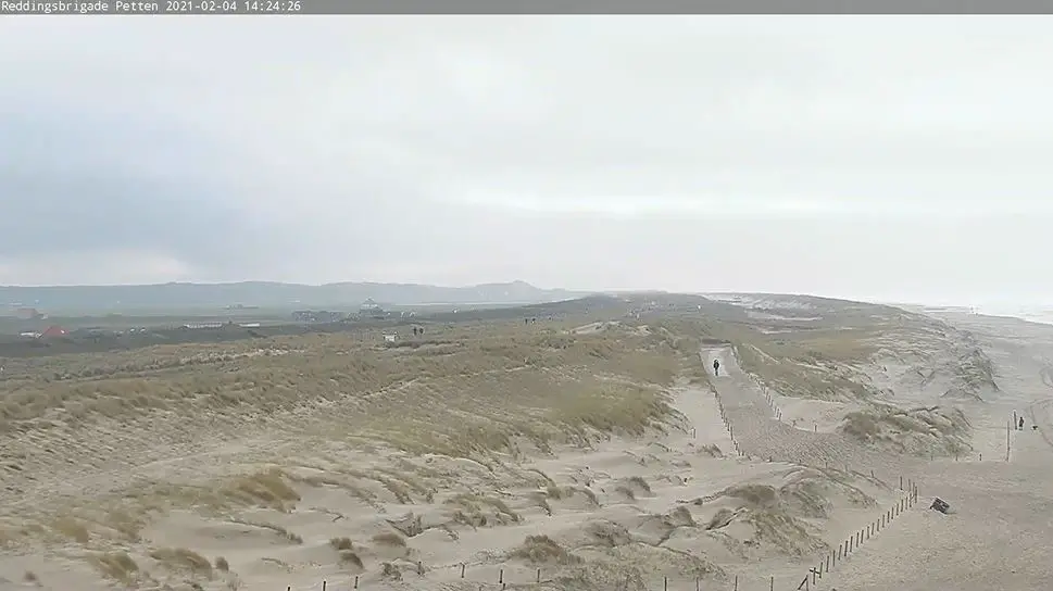 Webcam en direct de Petten, Hollande-Septentrionale, Pays-Bas