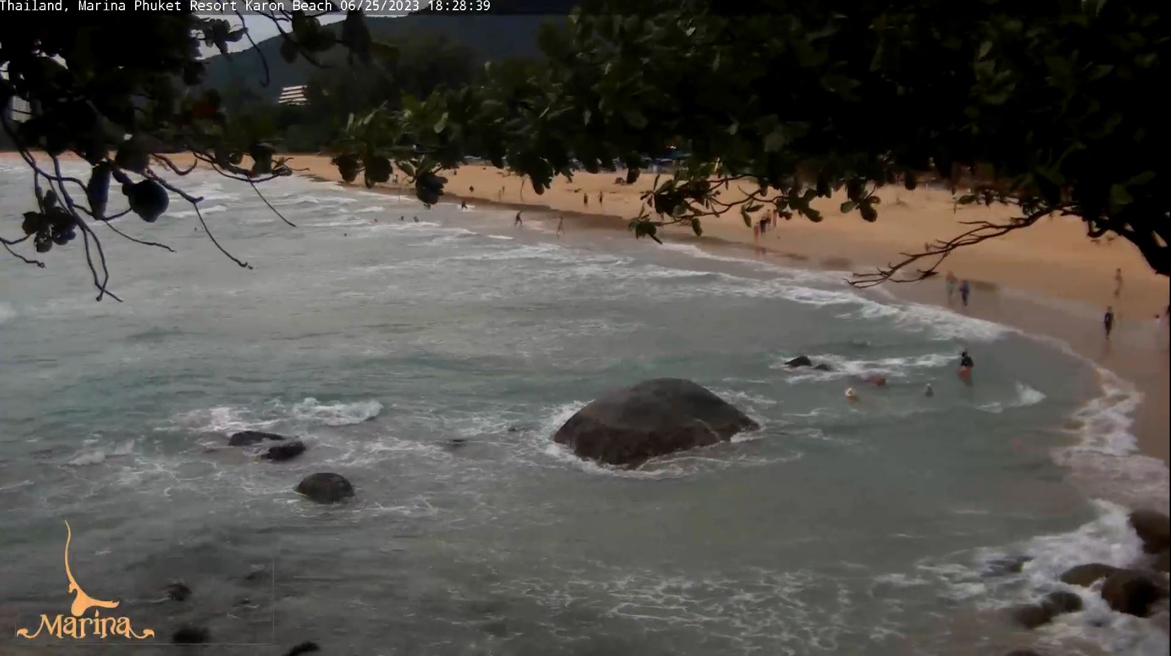 Webcam en direct de Phuket, Phuket, Thaïlande