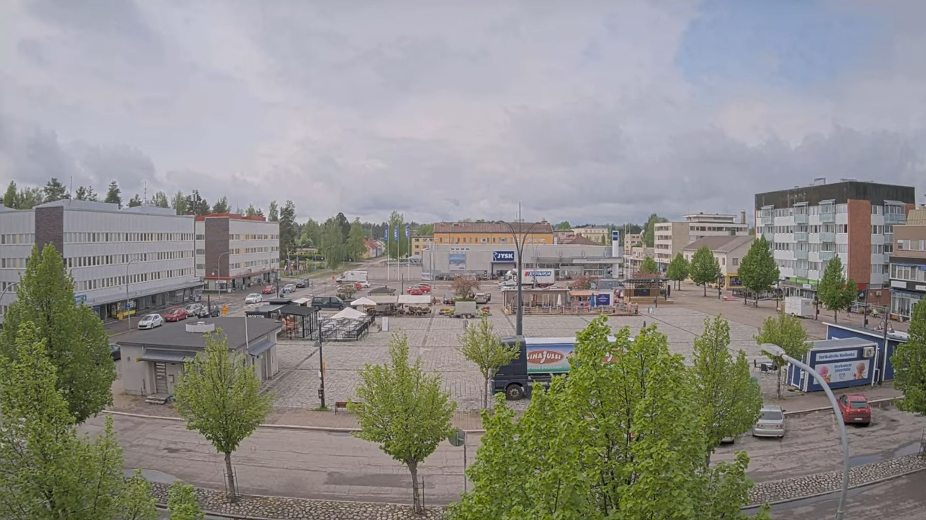 Webcam en direct de Pieksamaki, Finlande Orientale, Finlande