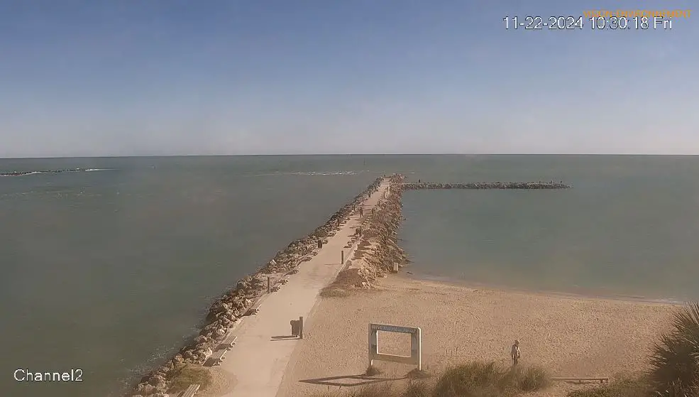 Webcam en direct de Fort Pierce, Floride, USA