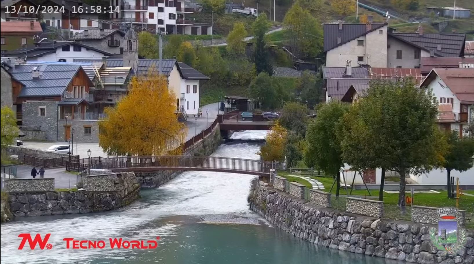 Webcam en direct de Pietraporzo, Piémont, Italie