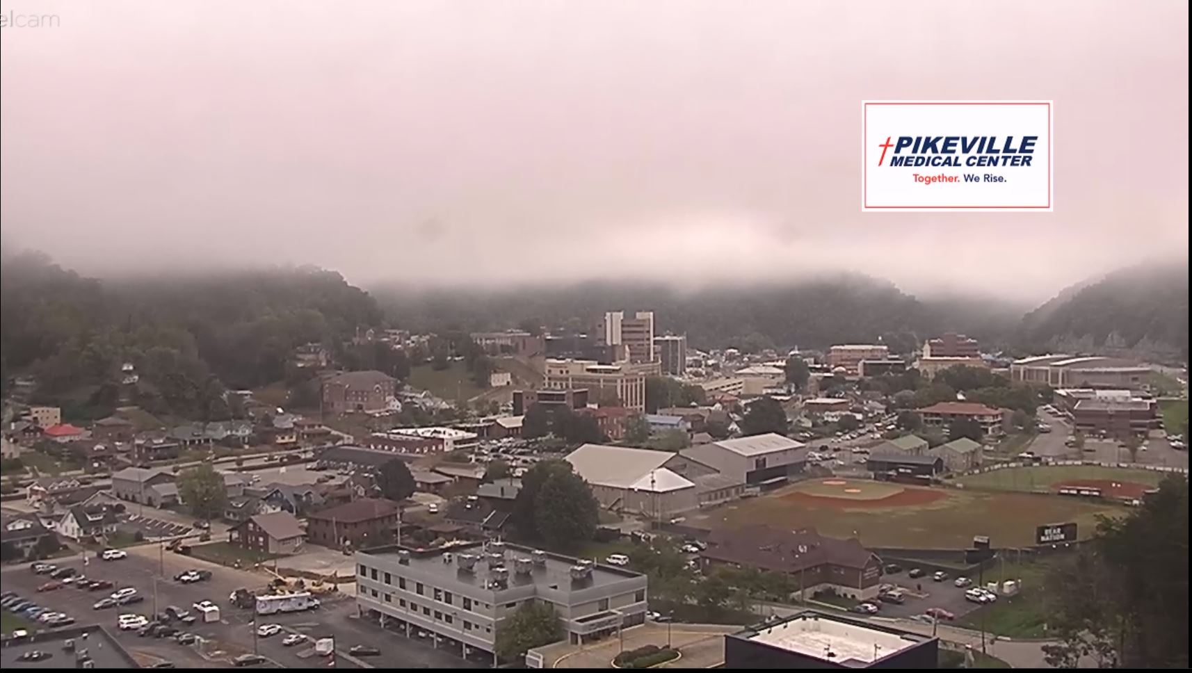 Webcam en direct de Pikeville, Kentucky, USA