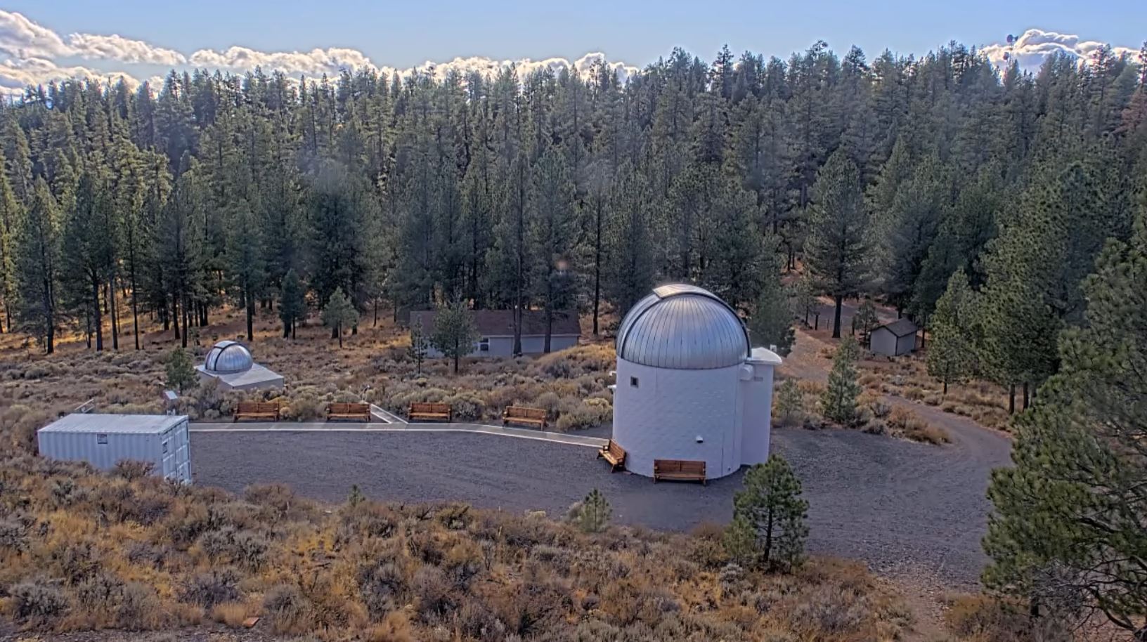 Webcam en direct de Pine Mountain Observatory, Oregon, USA