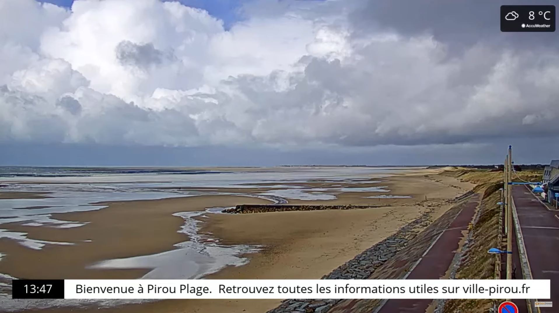 Webcam en direct de Pirou, Normandie, France