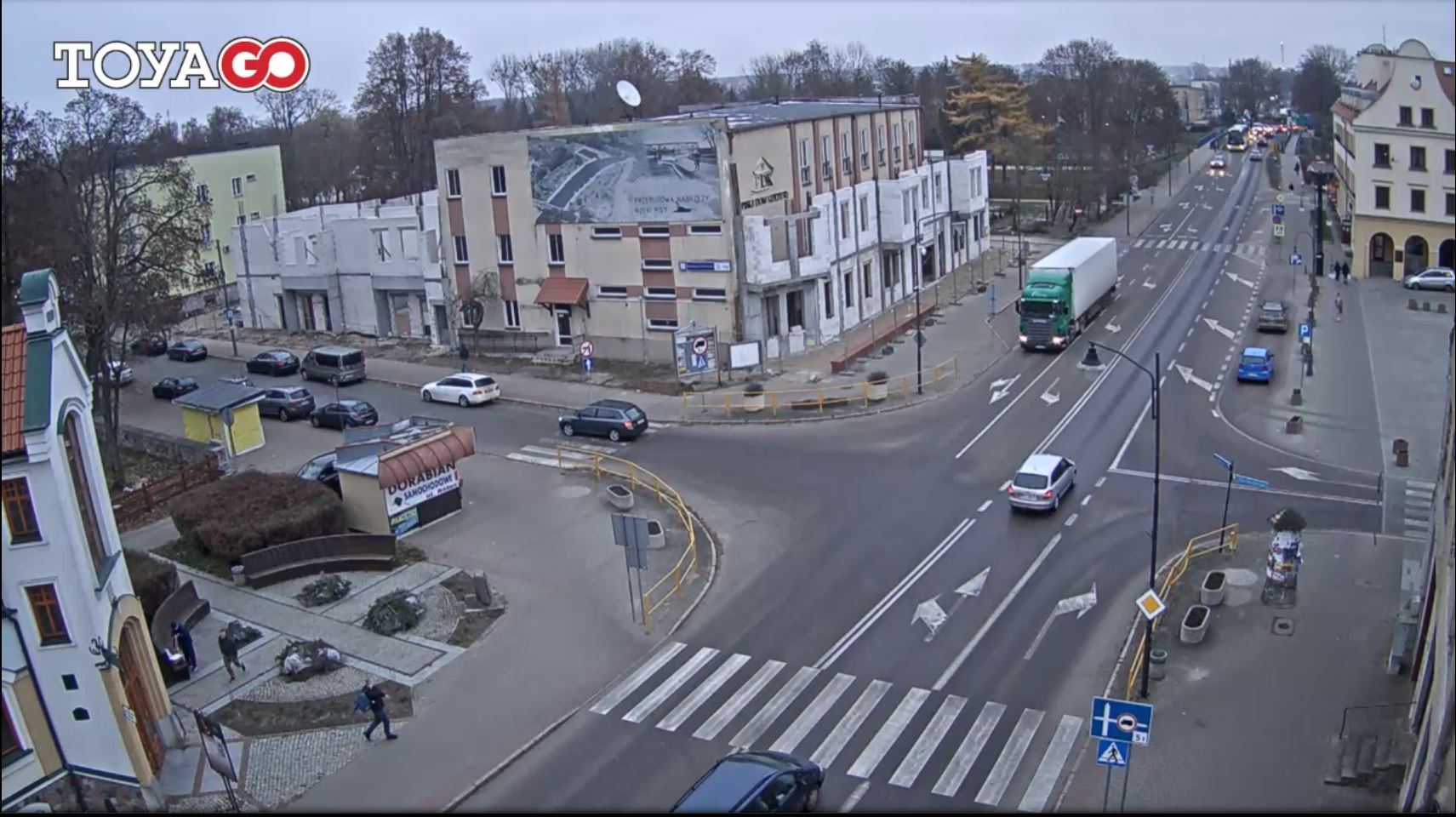 Webcam en direct de Pisz, Varmie-Mazurie, Pologne