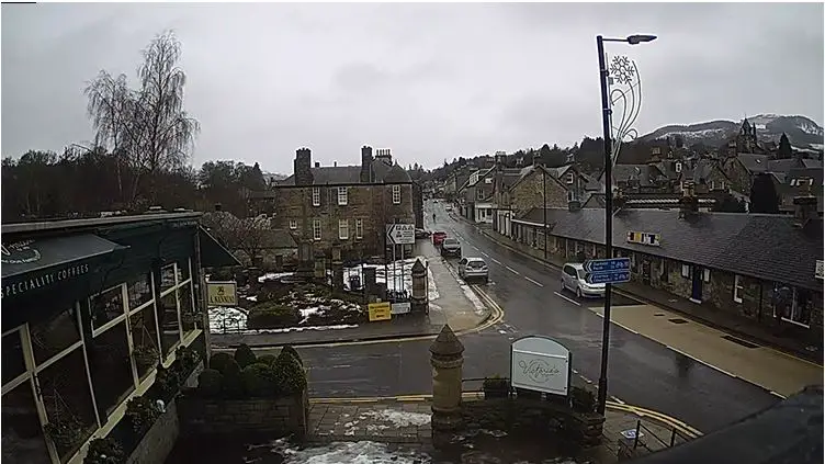 Webcam en direct de Pitlochry, Prthshire, Ecosse