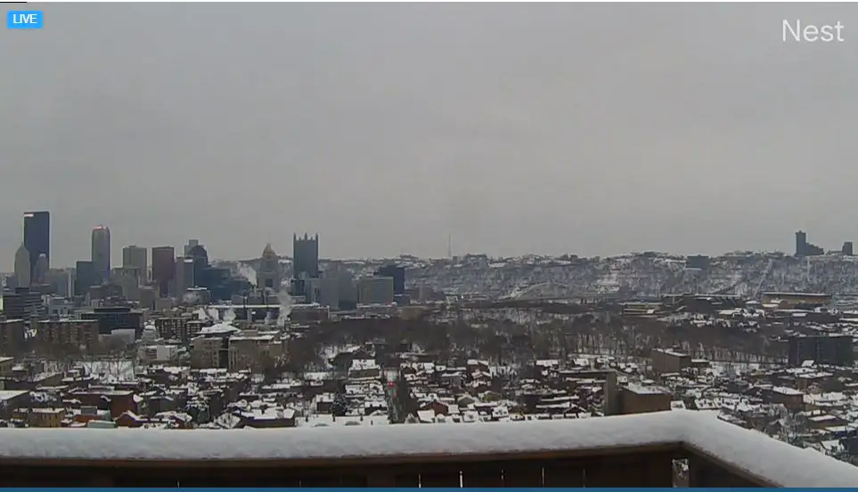 Webcam en direct de Pittsburgh, Pennsylvanie, USA