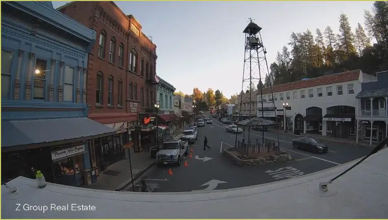 Webcam en direct de Placerville, Californie, USA