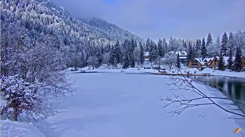Webcam en direct de Kranjska Gora - Podkoren, Haute-Carniole, Slovénie
