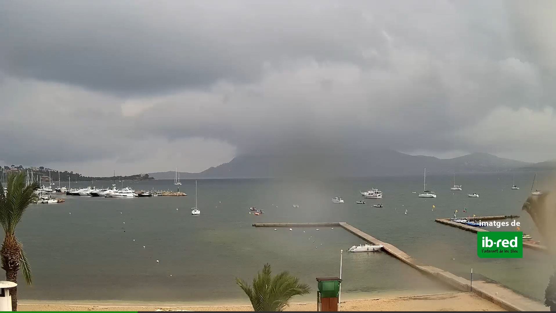 Webcam en direct de Pollença, Baléares, Espagne