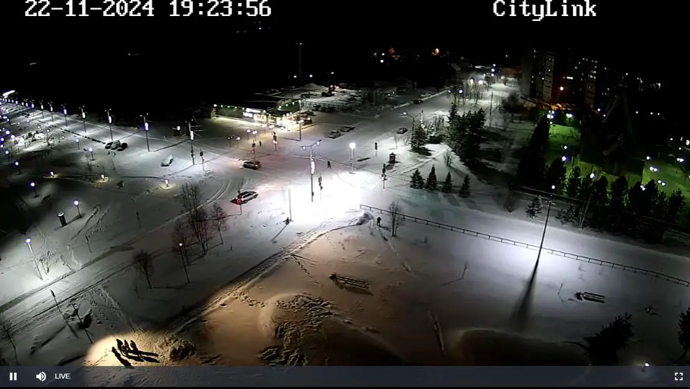 Webcam en direct de Polyarnye Zori, Murmansk, Russie