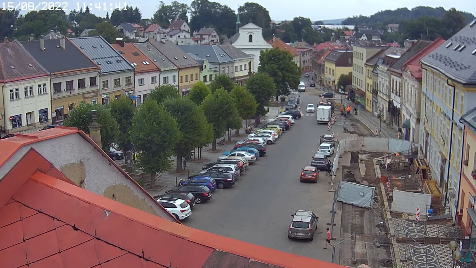 Webcam en direct de Lomnice nad Popelkou, Bohême, République Tchèque