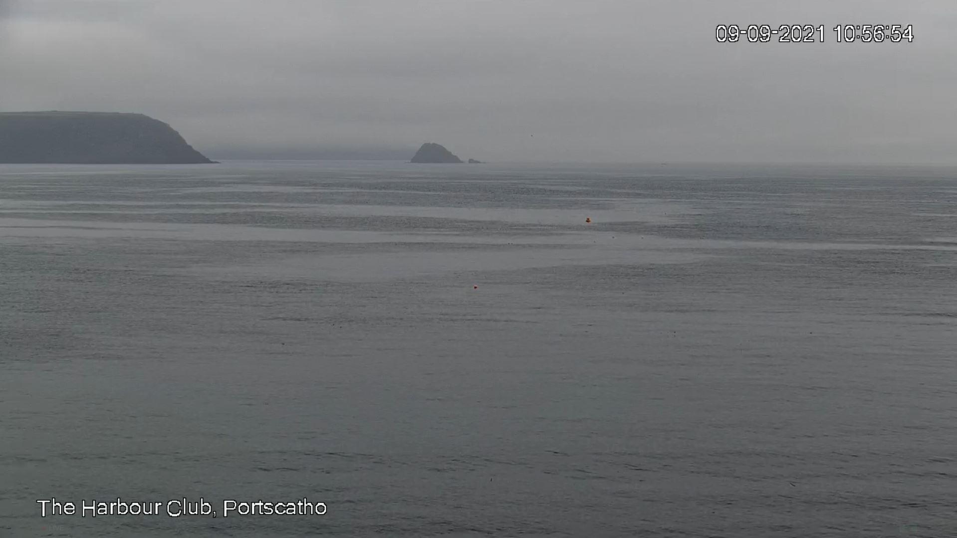 Webcam en direct de Porthcatho, Cornouailles, Angleterre