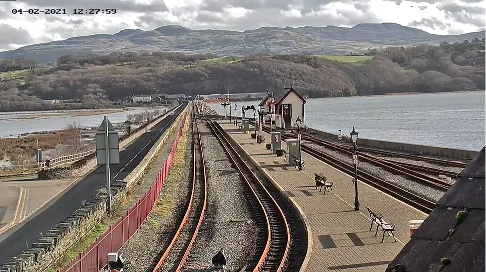 Webcam en direct de Porthmadog, Gwynedd, Pays de Galles