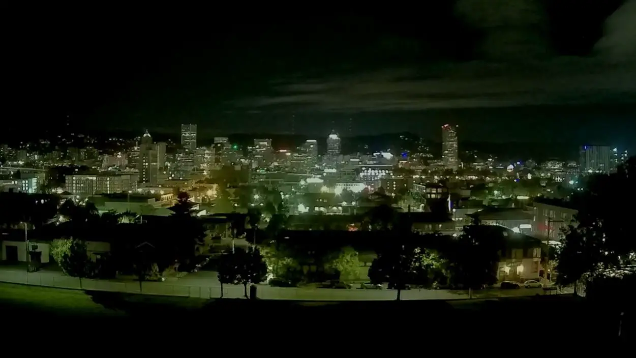 Webcam en direct de Portland, Oregon, USA