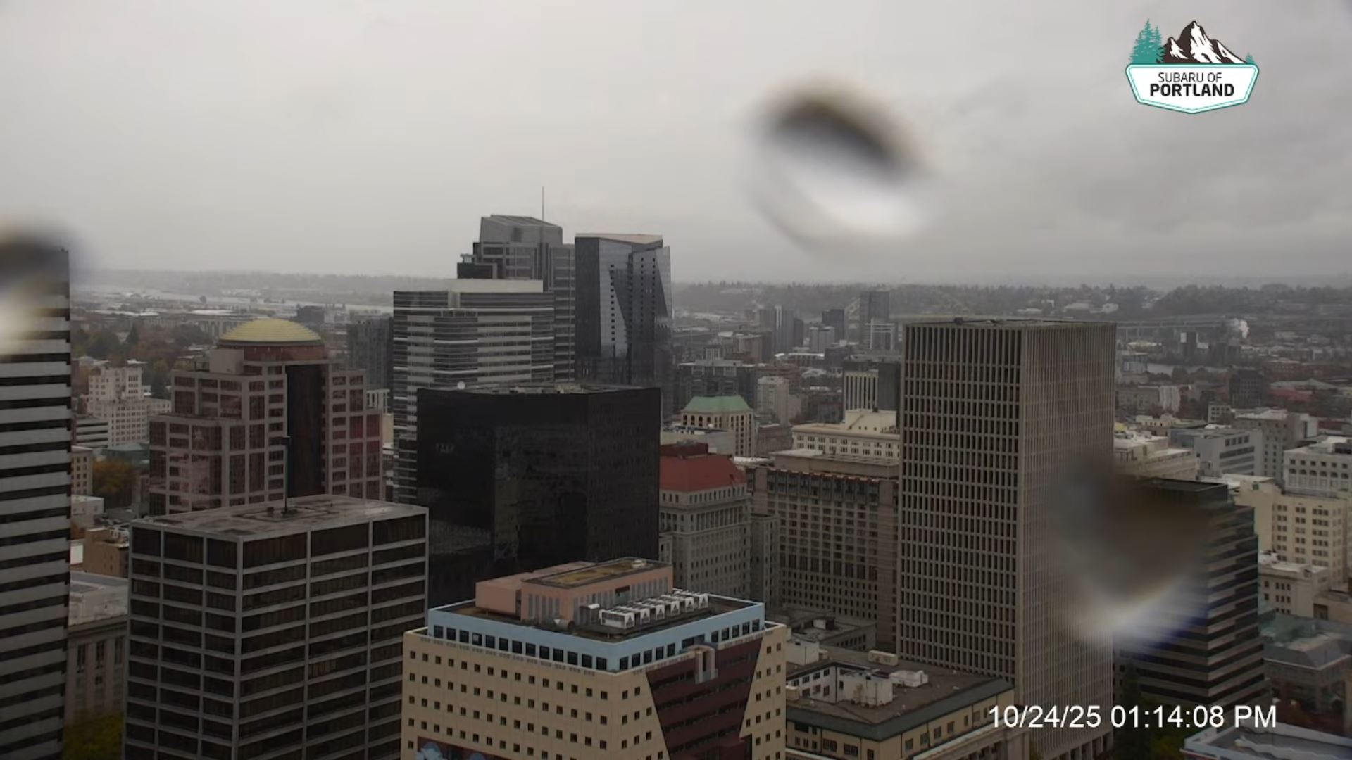 Webcam en direct de Portland, Oregon, USA