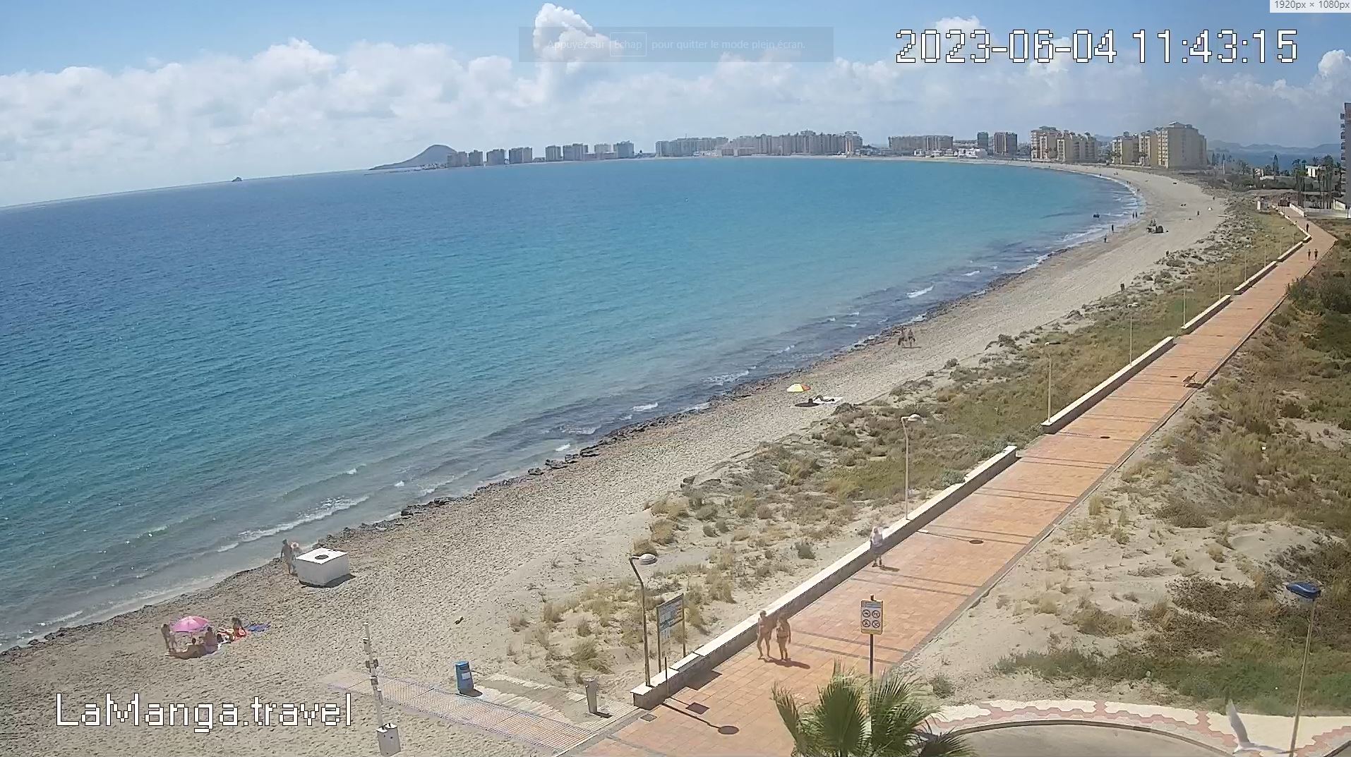 Webcam en direct de Pozo Aledo, Andalousie, Espagne