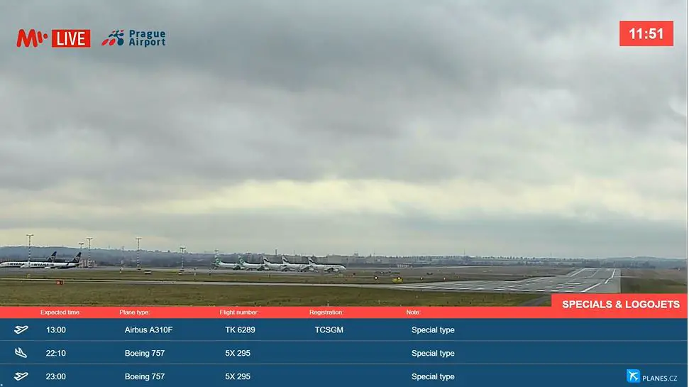 Webcam en direct de Prague, Prague, République Tchèque