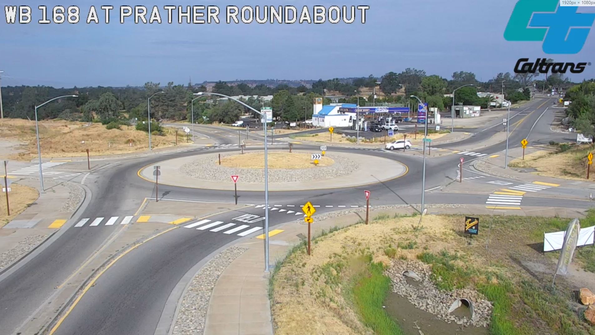 Webcam en direct de Prather, Californie, USA