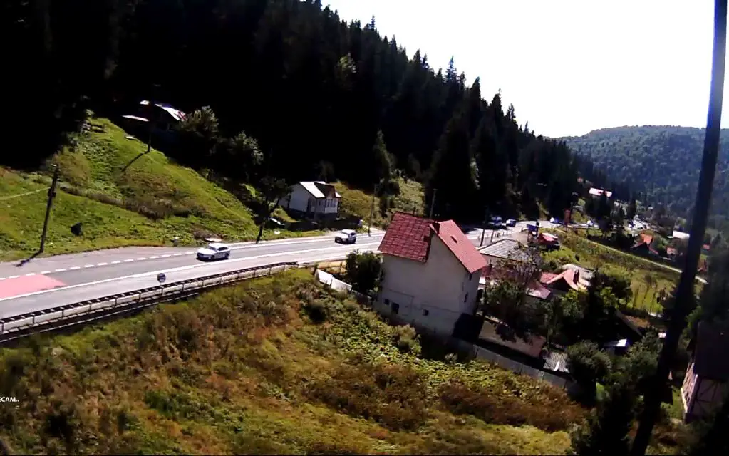 Webcam en direct de Predeal, Brasov, Roumanie