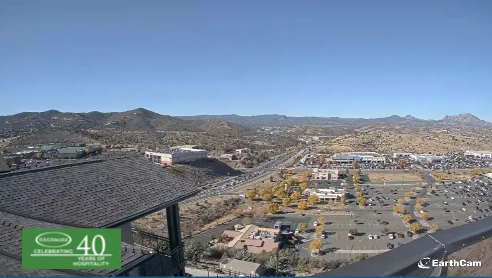 Webcam en direct de Prescott, Arizona, USA