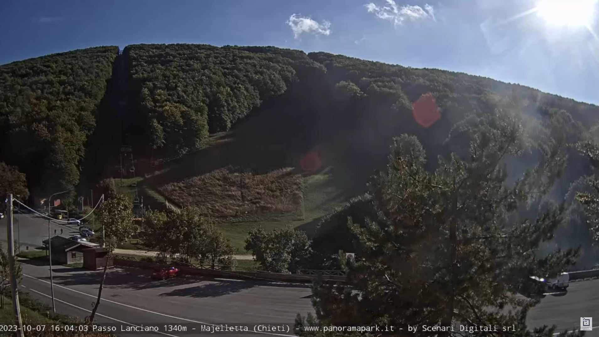 Webcam en direct de Pretoro, Abruzzes, Italie