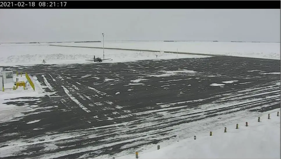 Webcam en direct de Prince Albert, Saskatchewan, Canada