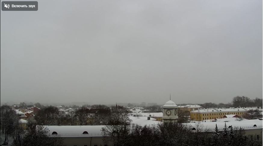 Webcam en direct de Pskov, Nord-Ouest, Russie