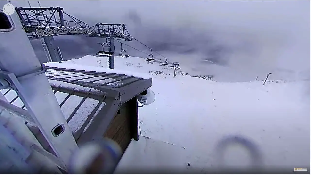 Webcam en direct de Puy-Saint-Vincent - La Pendine 2700, Provence-Alpes-Côte d'Azur, France