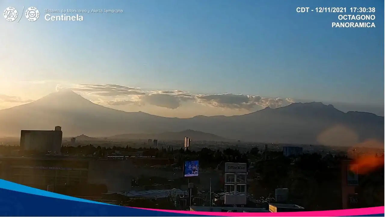 Webcam en direct de Puebla, Puebla, Mexique