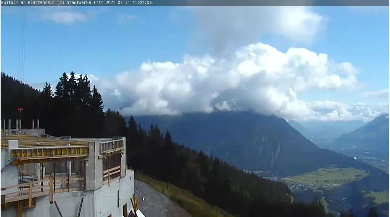 Webcam en direct de Puitalm, Tyrol, Autriche