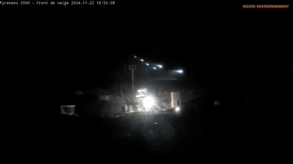 Webcam en direct de Pyrénées 2000, Occitanie, France