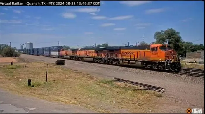 Webcam en direct de Quanah, Texas, USA