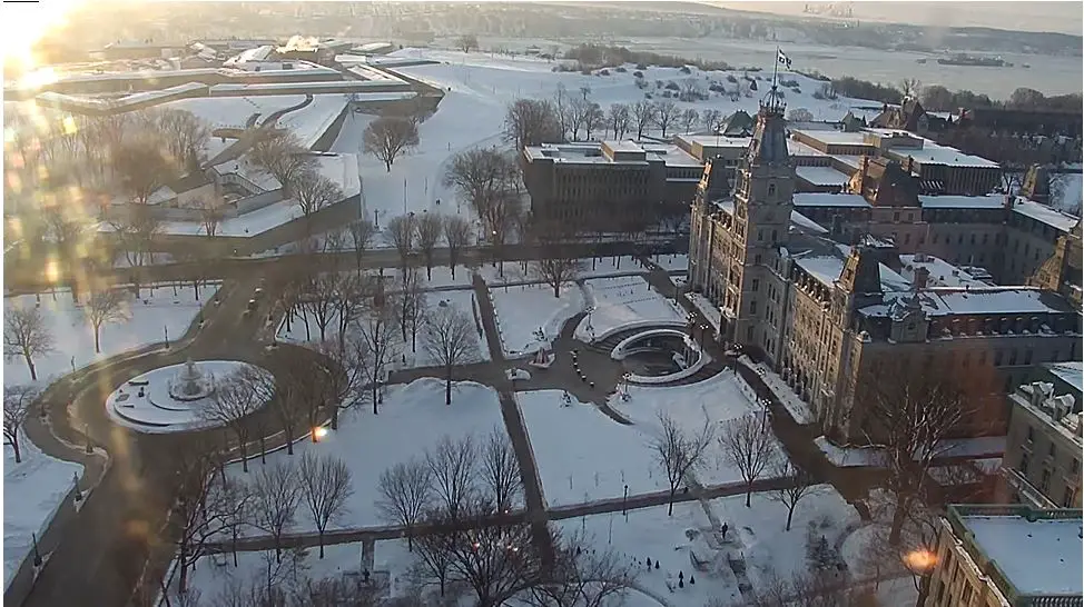 Webcam en direct de Québec, Québec, Canada