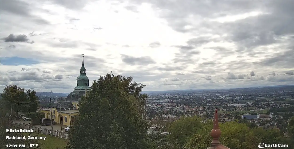 Webcam en direct de Radebeul, Saxe, Allemagne